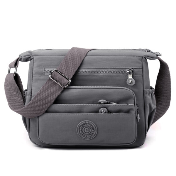 Crossbody Bag Lightweight And Large Capacity Nylon Shoulder Bag - Image 4