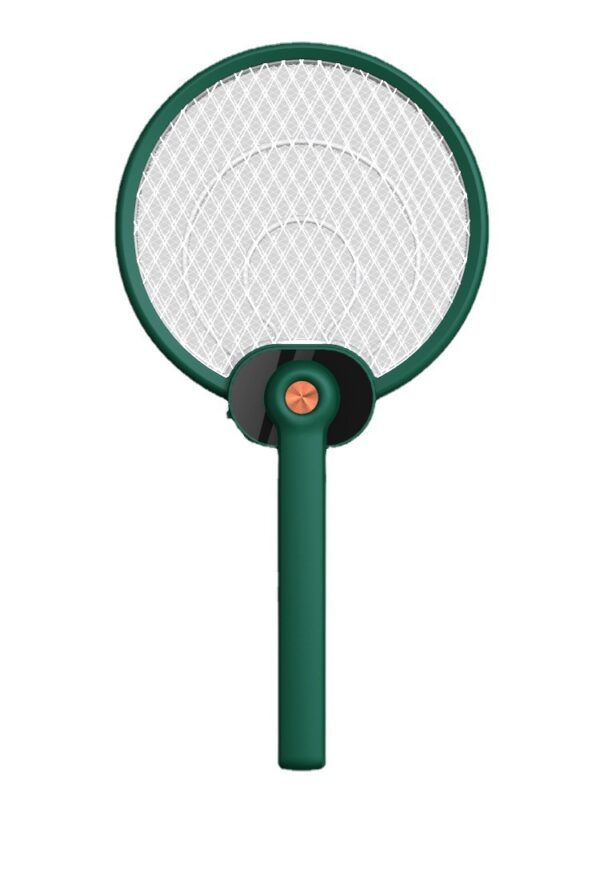 Handheld Home Electric Fly Mosquito Swatter Racket Garden Pests Anti Trap Lamp - Image 3