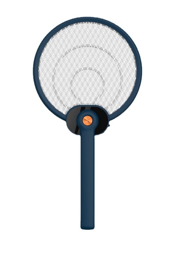 Handheld Home Electric Fly Mosquito Swatter Racket Garden Pests Anti Trap Lamp - Image 2