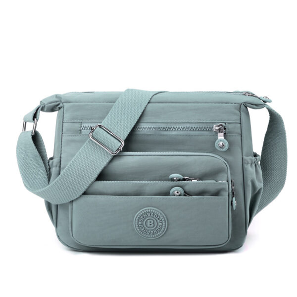 Crossbody Bag Lightweight And Large Capacity Nylon Shoulder Bag - Image 9
