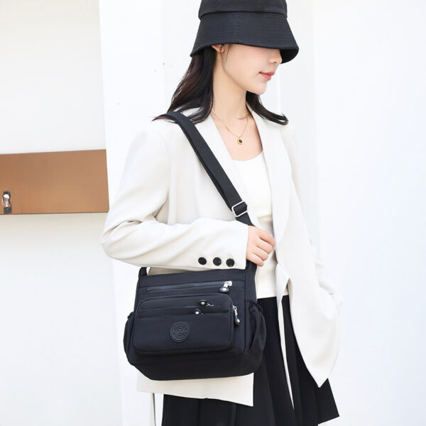 Crossbody Bag Lightweight And Large Capacity Nylon Shoulder Bag - Image 7