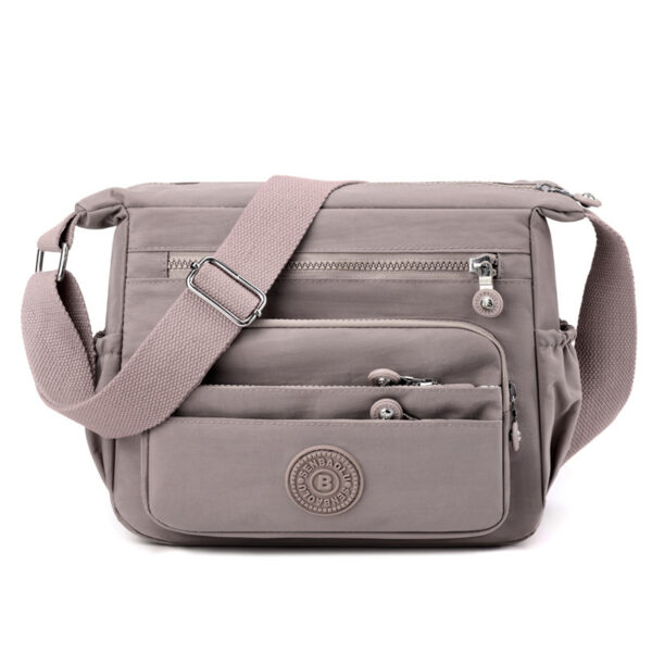 Crossbody Bag Lightweight And Large Capacity Nylon Shoulder Bag - Image 6