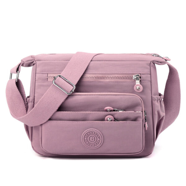 Crossbody Bag Lightweight And Large Capacity Nylon Shoulder Bag - Image 10