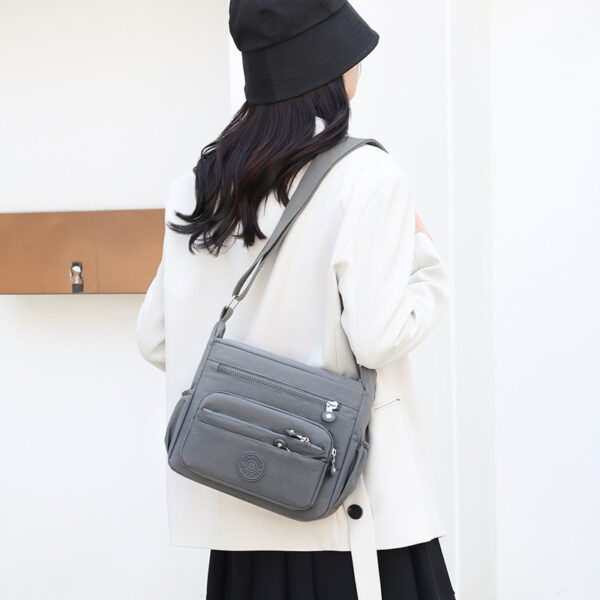 Crossbody Bag Lightweight And Large Capacity Nylon Shoulder Bag - Image 3