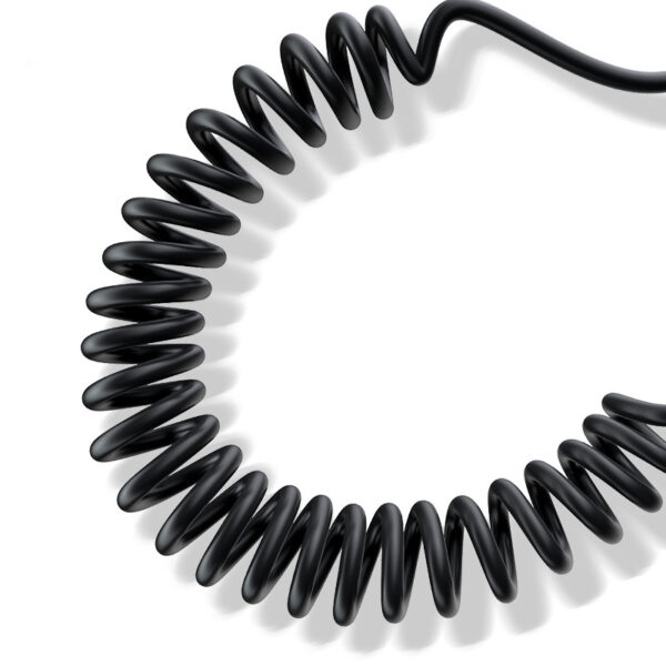 Spring Stretching Data Cable Mobile Phone Car USB - Image 6
