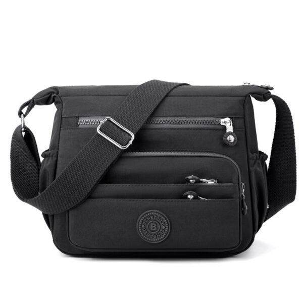 Crossbody Bag Lightweight And Large Capacity Nylon Shoulder Bag - Image 5