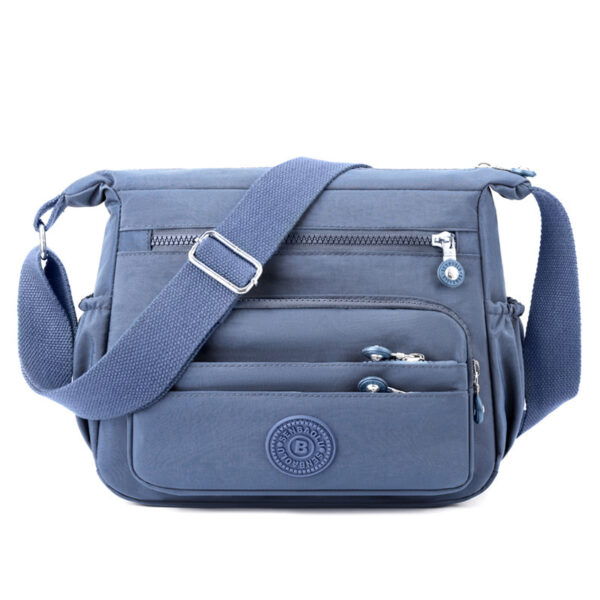 Crossbody Bag Lightweight And Large Capacity Nylon Shoulder Bag - Image 8